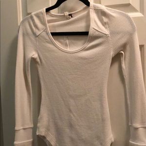 Plain white long sleeve